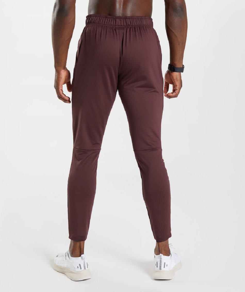 Gymshark Sport Muške Jogger Hlače Bordo | HR 2945TCE